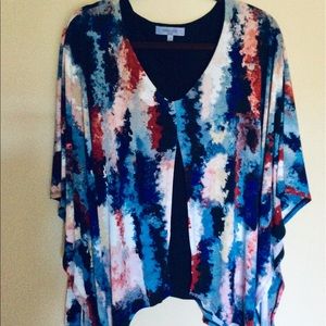 Premise Woman flyaway batwing top